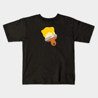 Painting Brush Kids T-Shirt